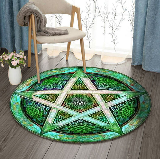 Celtic BL170914RR Round Area Rug