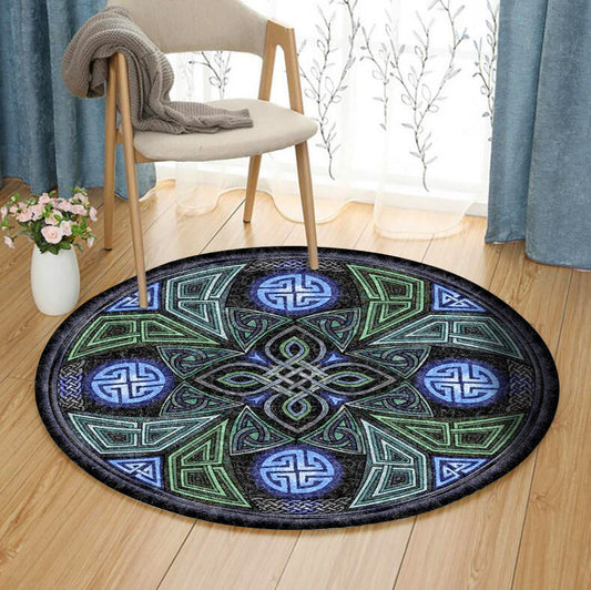 Celtic BT210806RR Round Area Rug