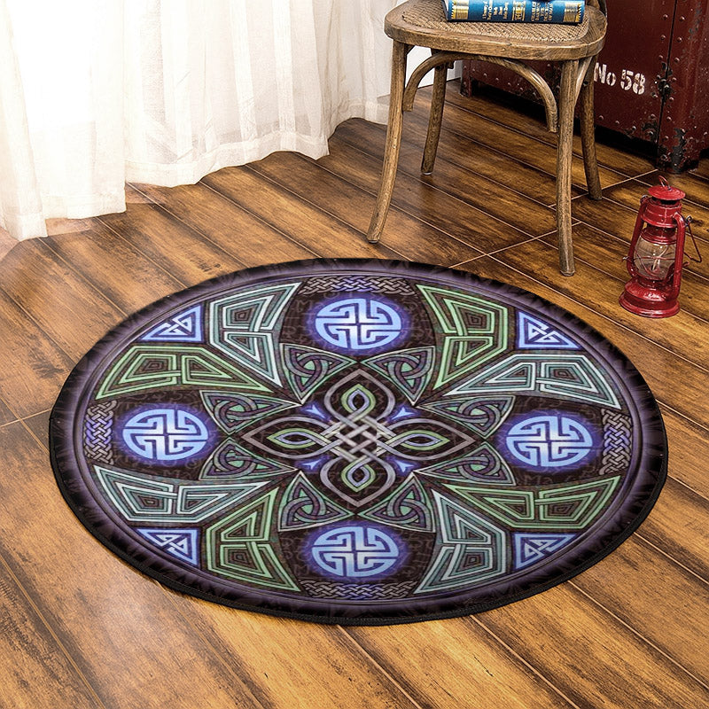 Celtic BT210806RR Round Area Rug