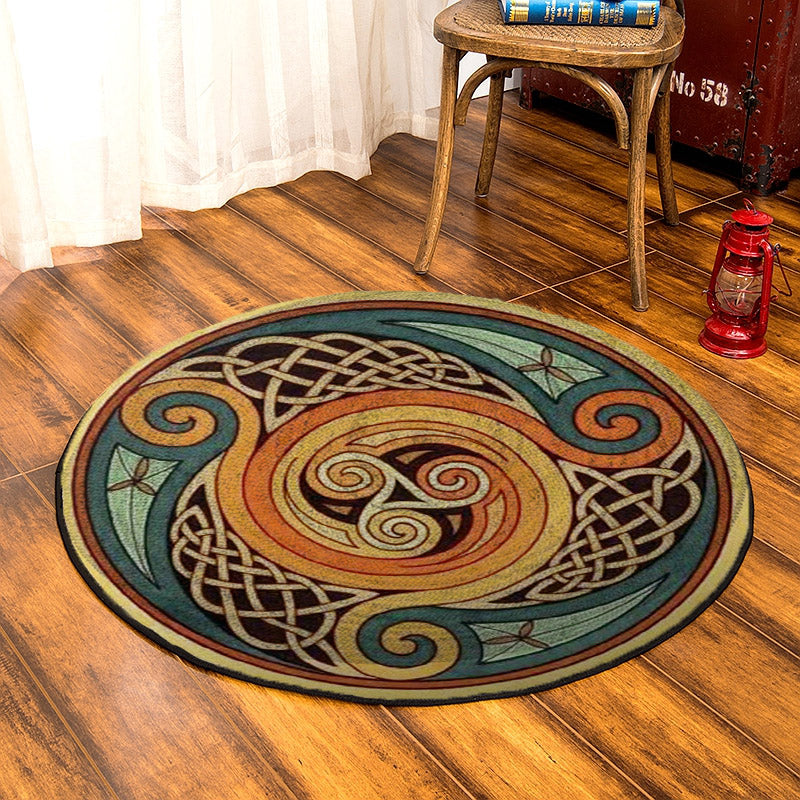 Celtic CL180905MDC Round Area Rug