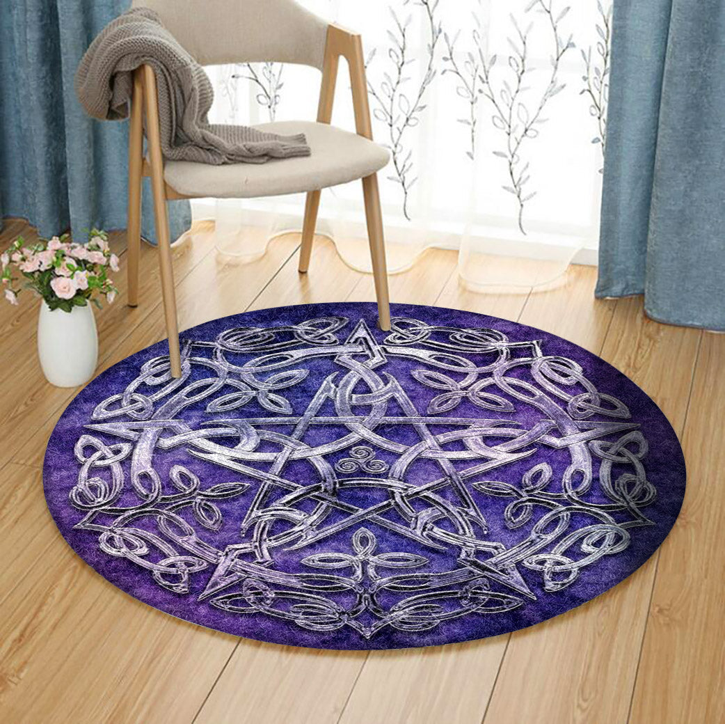 Celtic HM0110021TM Round Area Rug