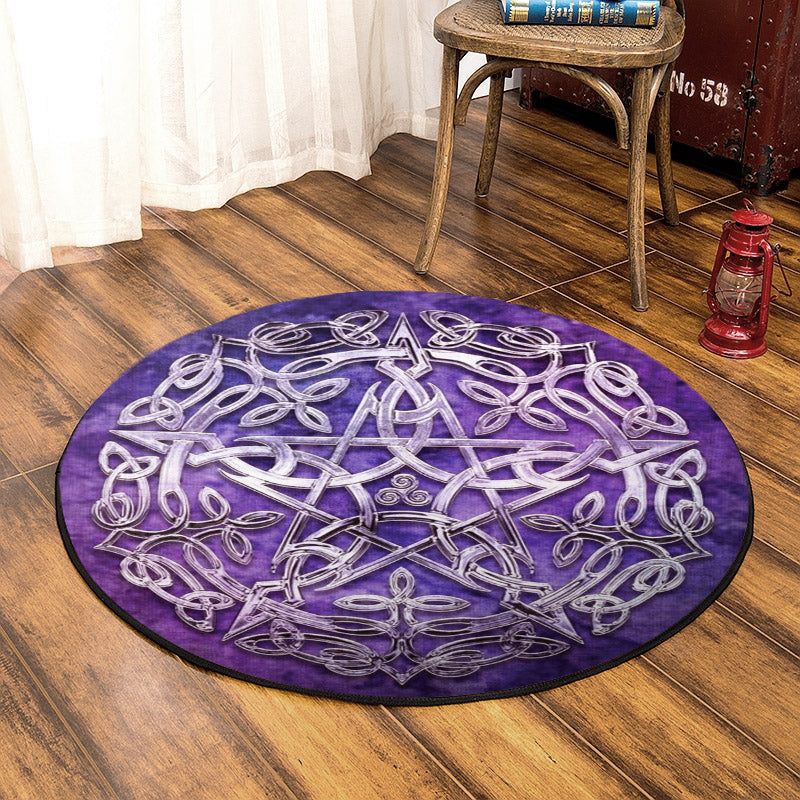 Celtic HM0110021TM Round Area Rug