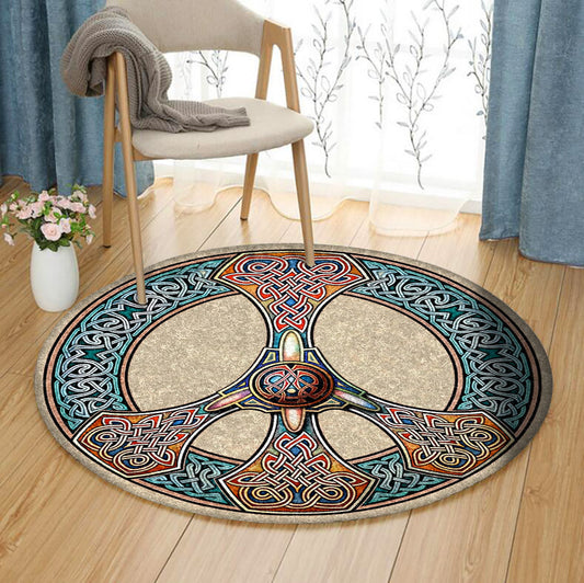 Celtic HM150814TM Round Area Rug