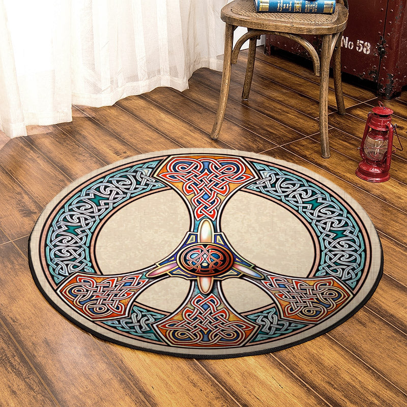 Celtic HM150814TM Round Area Rug