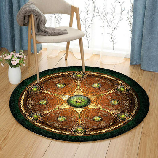 Celtic NN0310068TM Round Area Rug