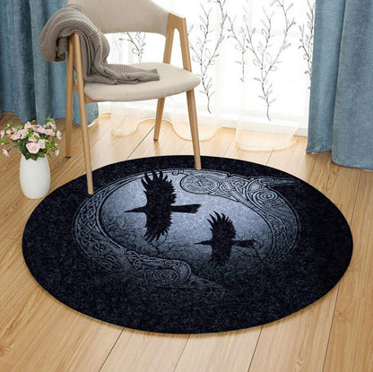 Celtic Raven CLA200810 Round Area Rug