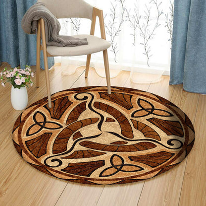 Celtic TL030921TM Round Area Rug