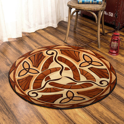 Celtic TL030921TM Round Area Rug