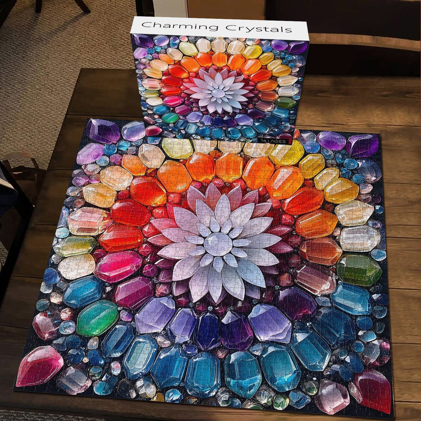 Charming Crystals Jigsaw Puzzle 1000 Pieces