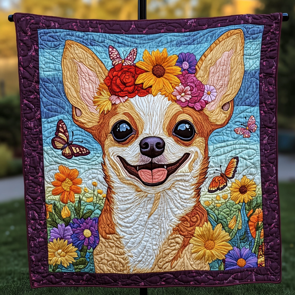 Charming Chi Quilted Blanket NCU0DK1418