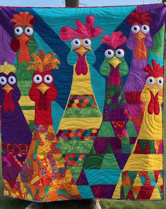 Chicken NTA281024207 Quilt Blanket