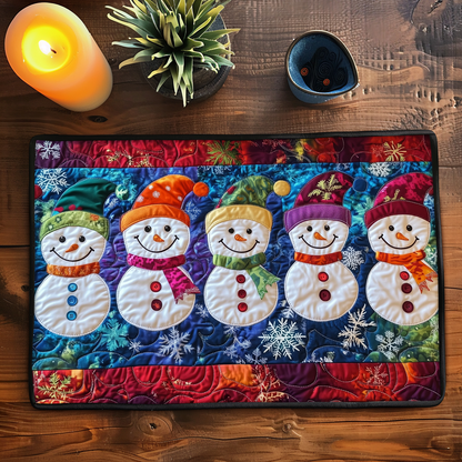 Chilly Cheer Quilted Place Mat NCU0DK2687