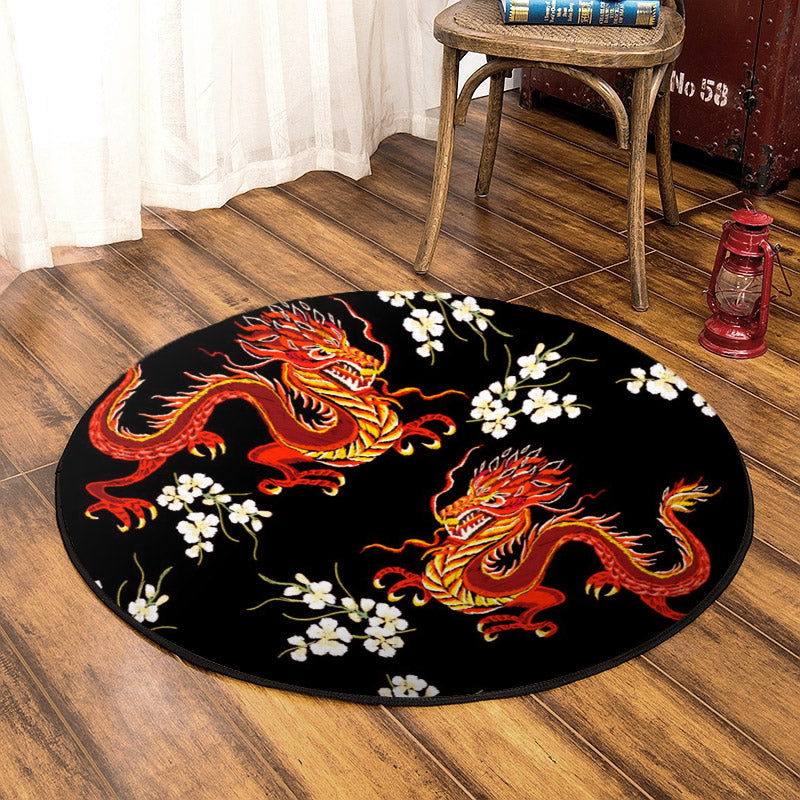 Chinese Dragon CLA200811 Round Area Rug