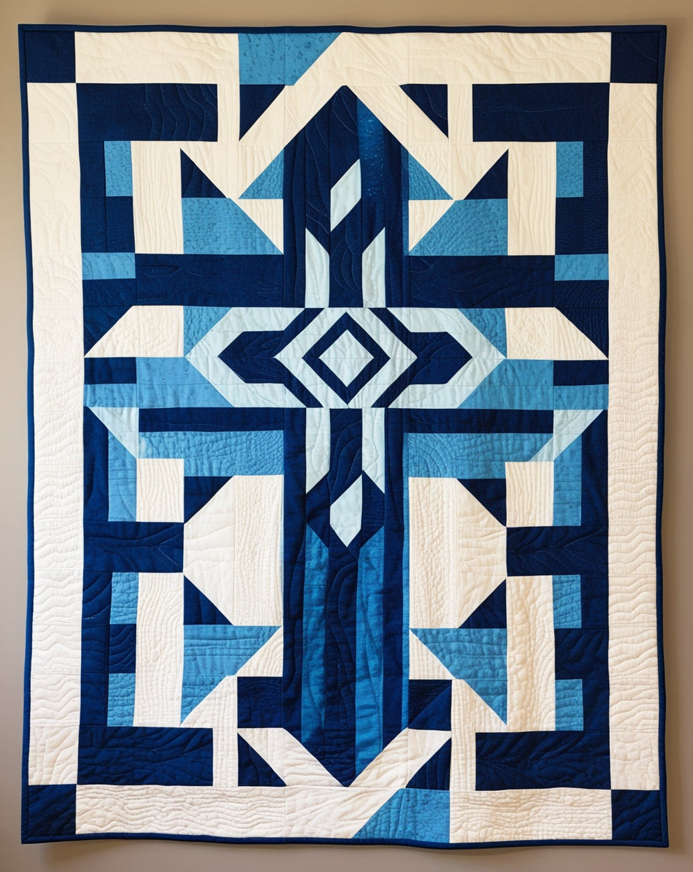 Christian Cross NTA281024193 Quilt Blanket