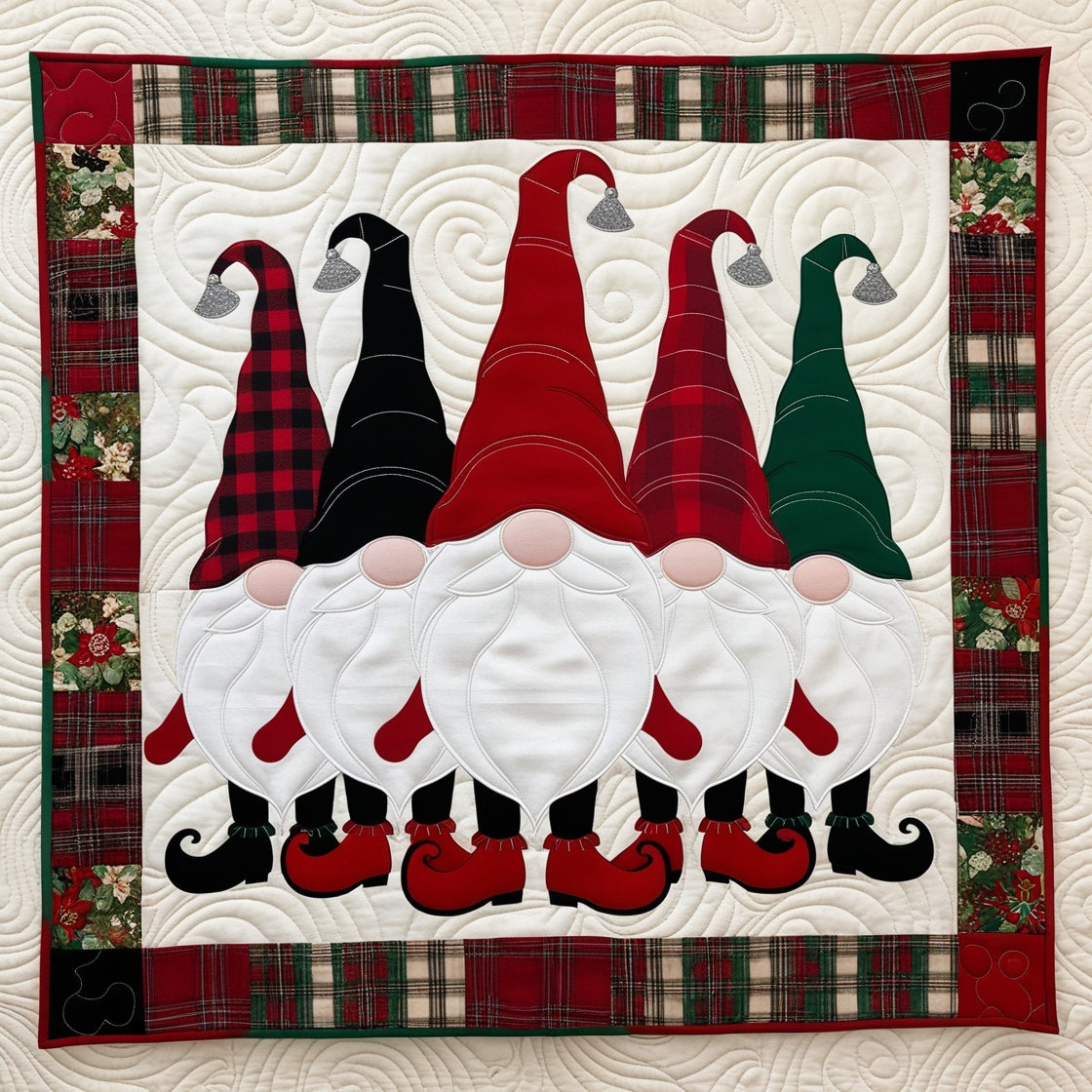 Christmas Gnome NTA151024280 Quilt Blanket