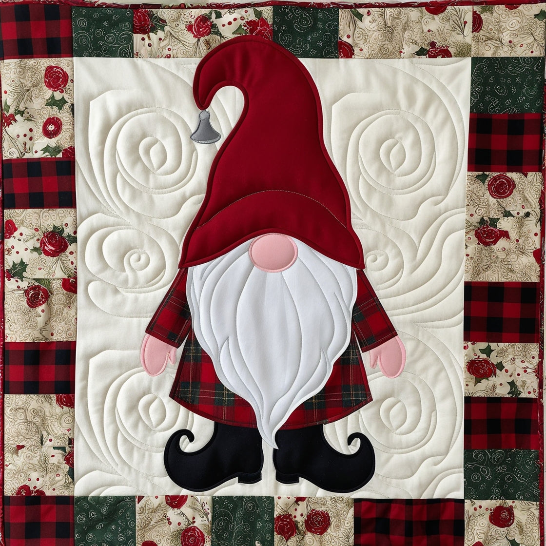 Christmas Gnome NTA151024282 Quilt Blanket