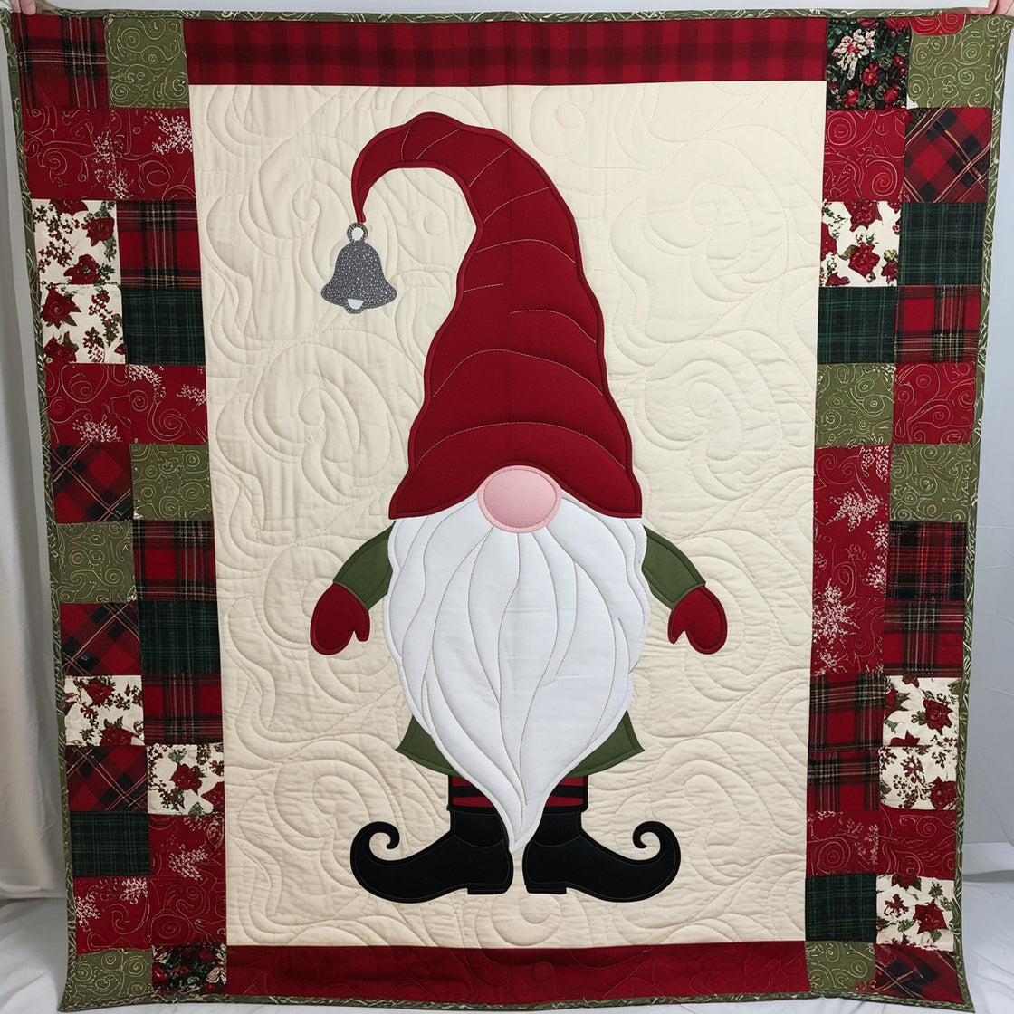 Christmas Gnome NTA151024283 Quilt Blanket