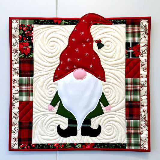 Christmas Gnome NTA151024453 Quilted Placemats