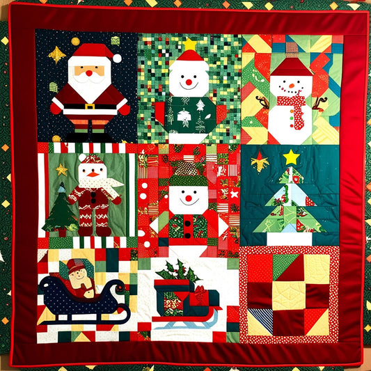 Christmas NTA281024074 Quilt Blanket