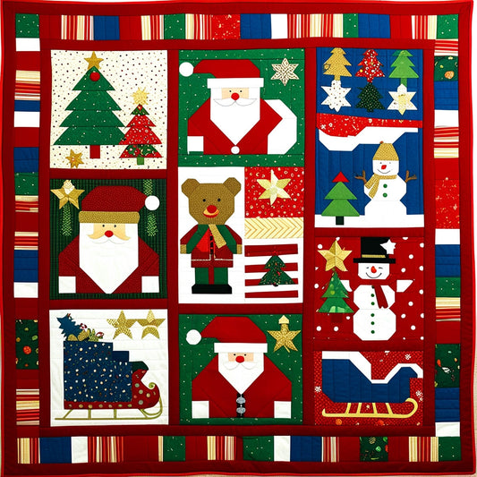 Christmas NTA281024075 Quilt Blanket