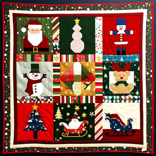 Christmas NTA281024077 Quilt Blanket