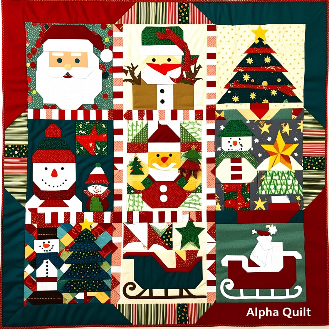 Christmas NTA281024078 Quilt Blanket