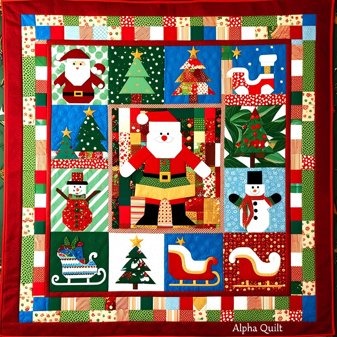 Christmas NTA281024079 Quilt Blanket