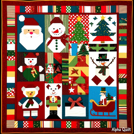 Christmas NTA281024080 Quilt Blanket