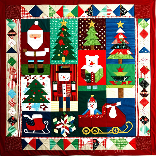 Christmas NTA281024081 Quilt Blanket