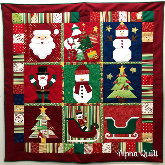 Christmas NTA281024082 Quilt Blanket