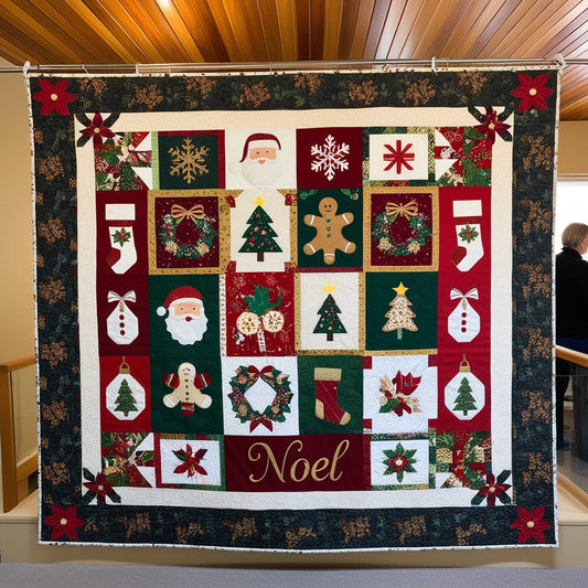 Christmas NTA281024106 Quilt Blanket