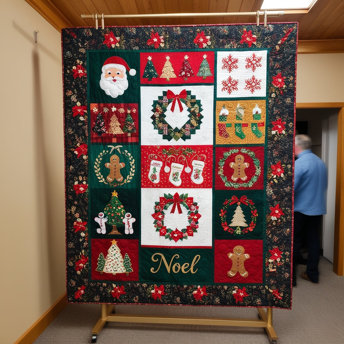 Christmas NTA281024107 Quilt Blanket