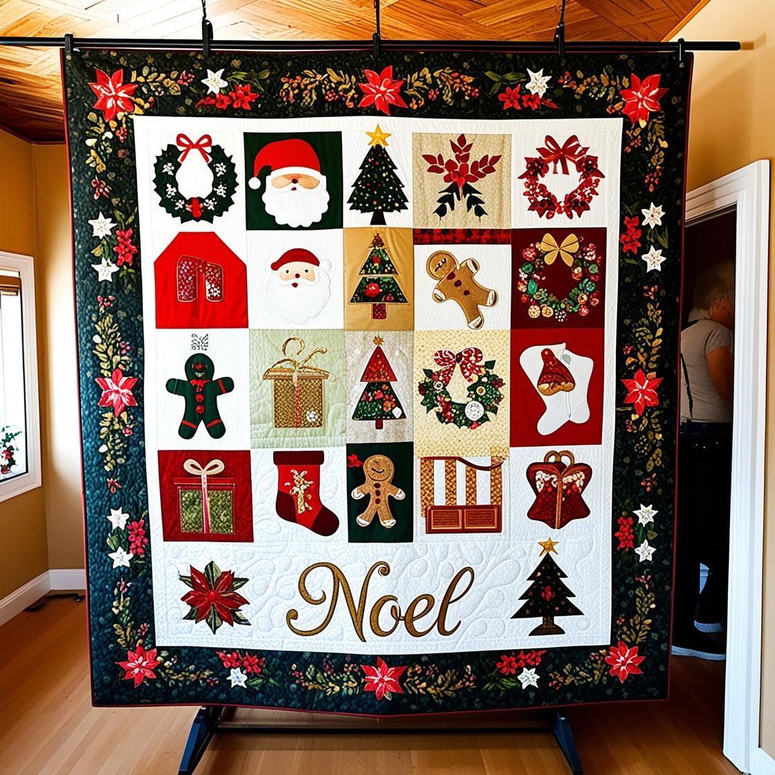 Christmas NTA281024111 Quilt Blanket