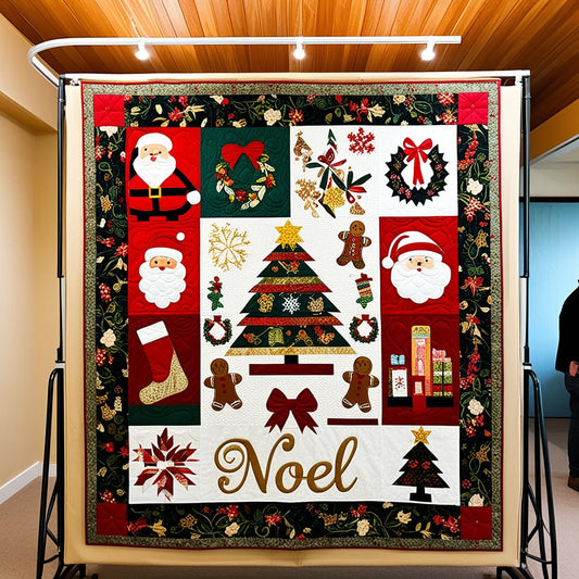 Christmas NTA281024112 Quilt Blanket