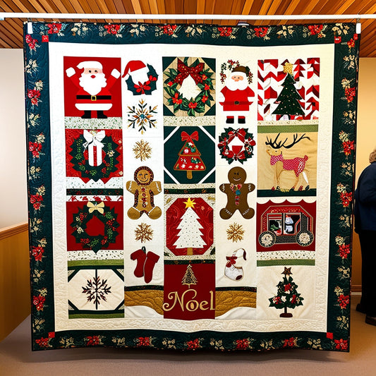 Christmas NTA281024113 Quilt Blanket