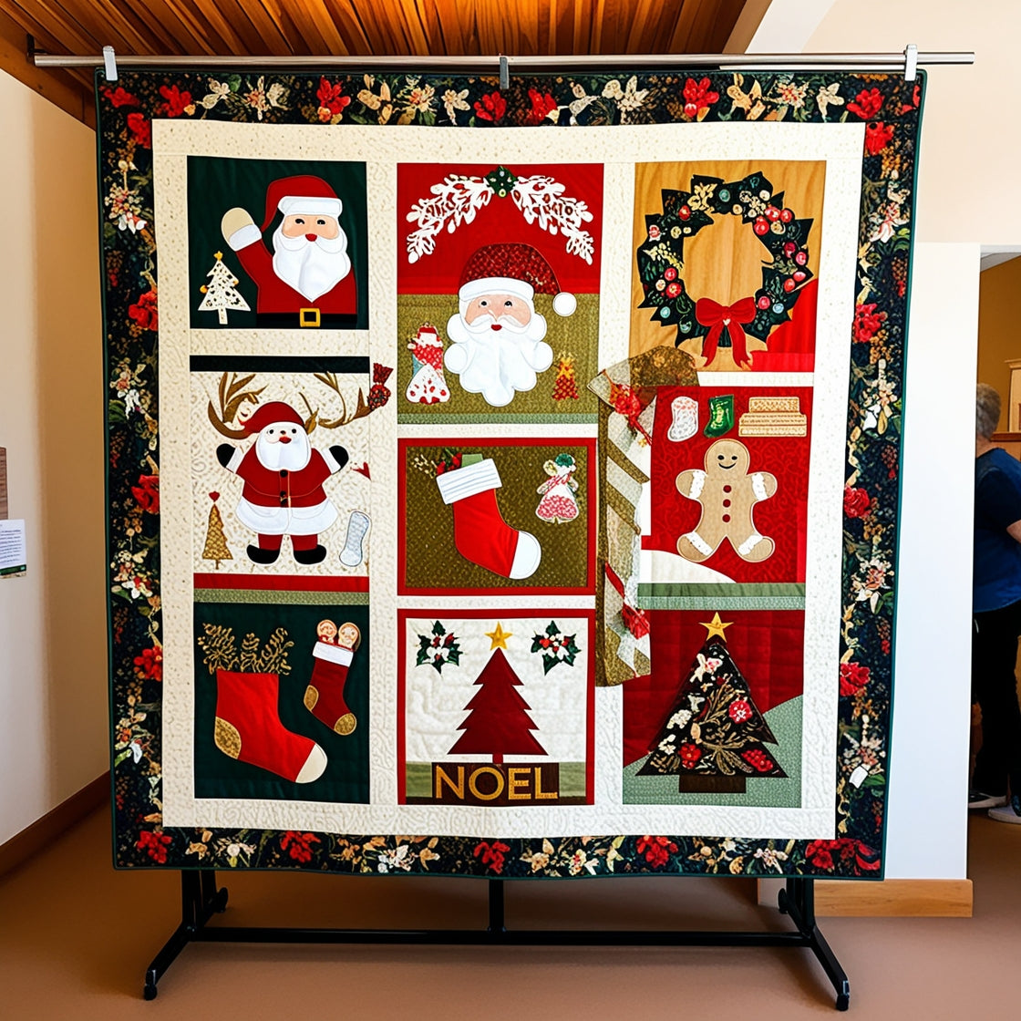 Christmas NTA281024114 Quilt Blanket