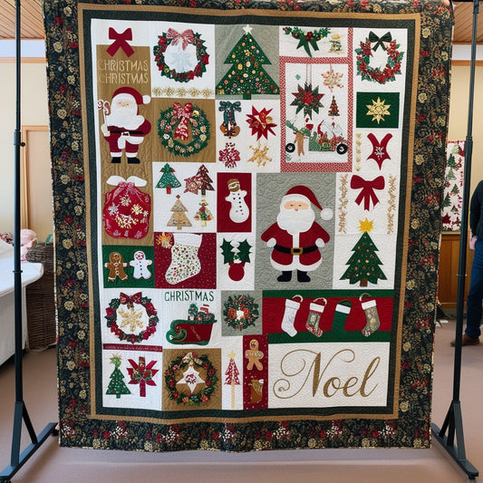 Christmas NTA281024118 Quilt Blanket