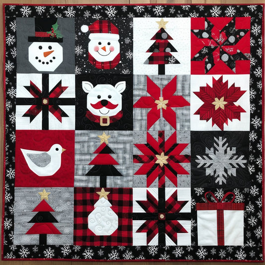 Christmas NTA281024142 Quilt Blanket