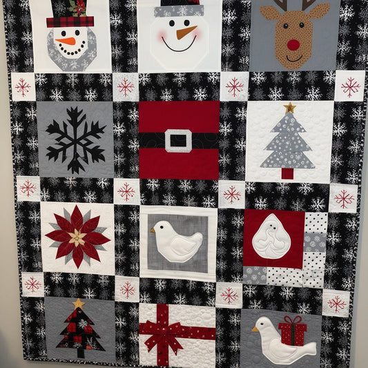 Christmas NTA281024144 Quilt Blanket