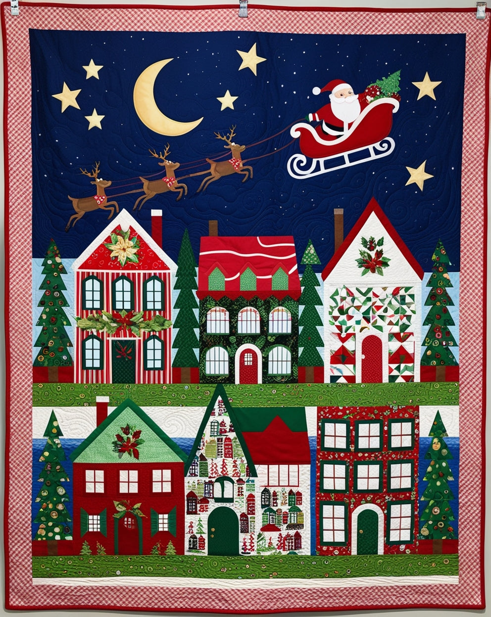 Christmas Night NTA281024150 Quilt Blanket