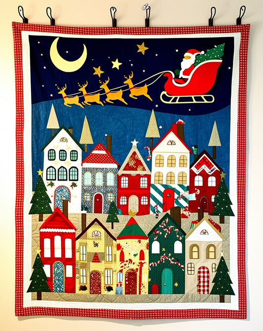 Christmas Night NTA281024154 Quilt Blanket