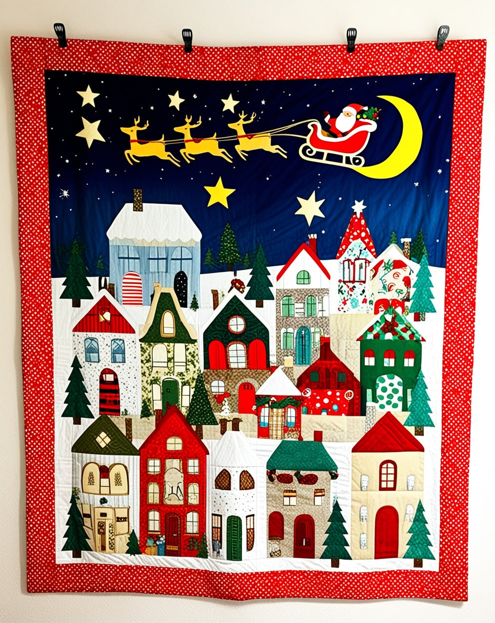 Christmas Night NTA281024156 Quilt Blanket