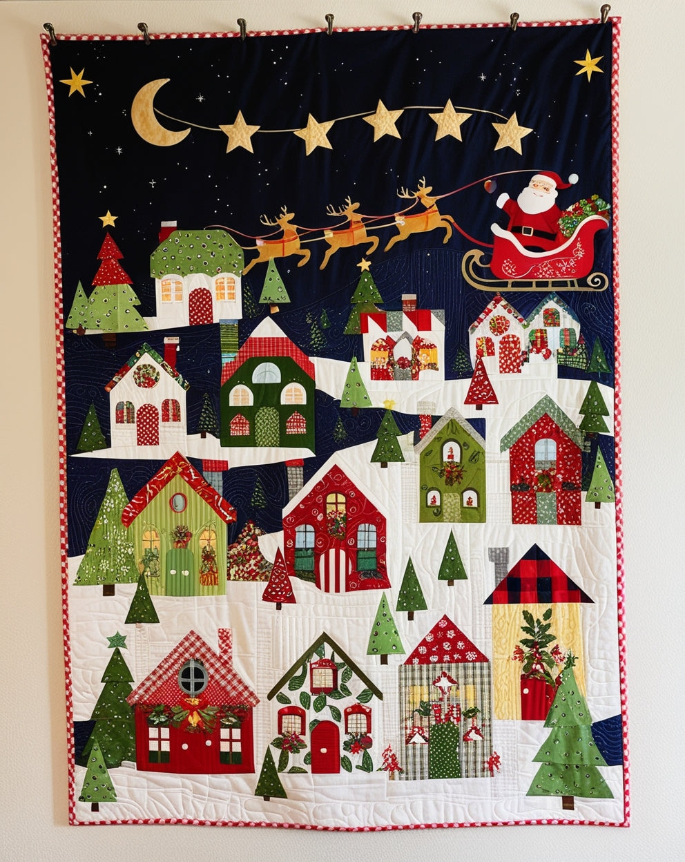 Christmas Night NTA281024158 Quilt Blanket