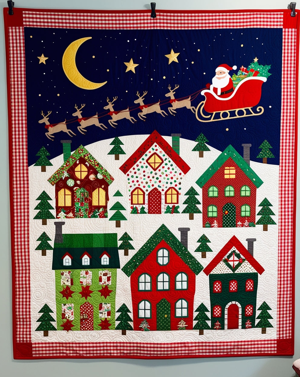 Christmas Night NTA281024160 Quilt Blanket