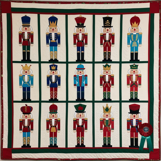 Christmas Nutcracker NTA151024131 Quilt Blanket