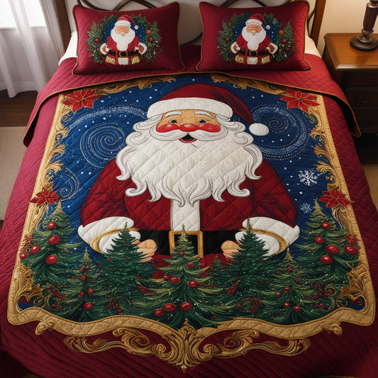 Christmas Santa NTA041124414 Quilt Bedding Set