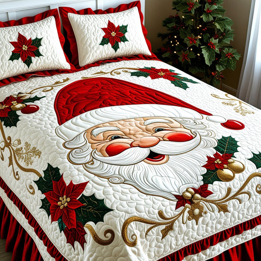 Christmas Santa NTA041124436 Quilt Bedding Set