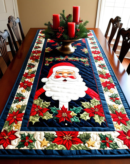 Christmas Santa NTA281024287 Quilted Table Runner