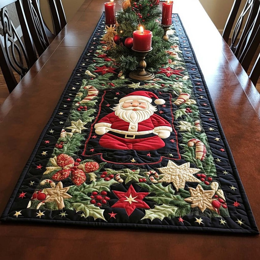 Christmas Santa NTA281024374 Quilted Table Runner