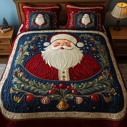 Christmas Santa TAI041124178 Quilt Bedding Set